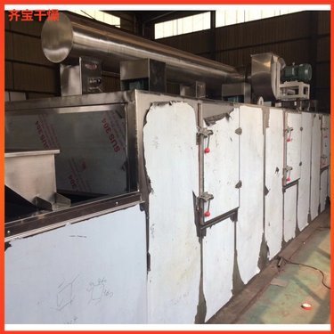 连续蔬菜烘干机