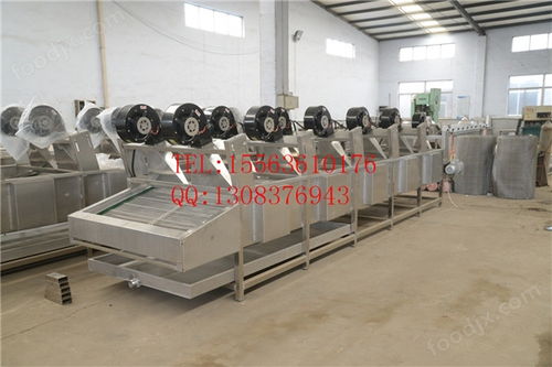 供应酱菜除水风干机 质量好的风干线 利德销售 户外高压清洗机