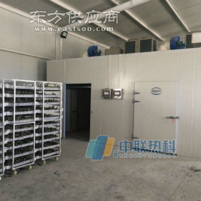 干燥挂面烘干机厂家中联热科环保节能型空气能热泵干燥箱房制干生产线