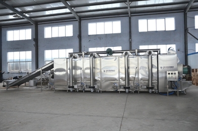 佳惠 红枣 香菇 不锈钢隧道烘干机 蔬菜烘干房 果蔬热风烘干线