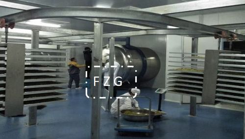 食品冷冻干燥机促进农产品加工发展