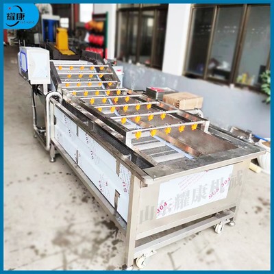 水果、蔬菜清洗机与果蔬烘干机的选择方法